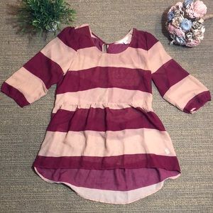 🆕🎉 Adorable Charming Charlie’s Striped Top